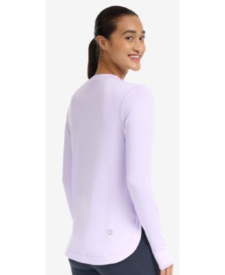 Women's UPF 50+ Sun Protective Relaxed Scallop Top