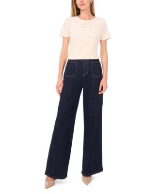 Women's Crewneck Short Sleeve Top