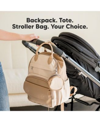 Play Diaper Bag Backpack Comes with Portable Changing Pad, Baby Bag for Mom, Baby Travel Essential