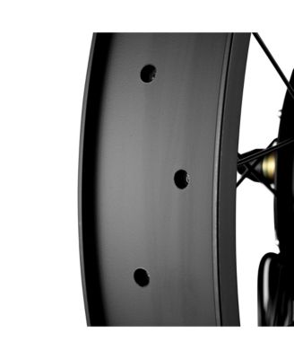 26"x4" Fat Tire 48V Ebike Electric Rear Wheel Bicycle Conversion Kit LCD 1000W Dual Controller