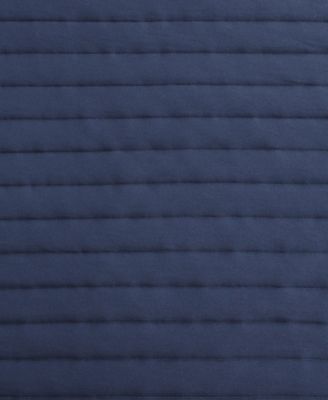 Classic Comfort Solid Reversible 3-Pc. Quilt Set, King