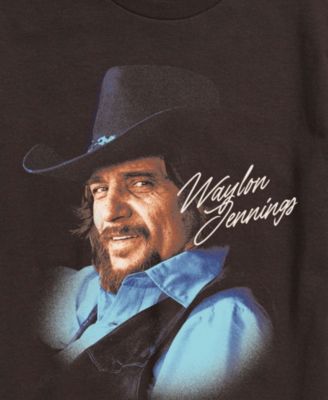 Men's Waylon Jennings Core Short-Sleeve T-Shirt