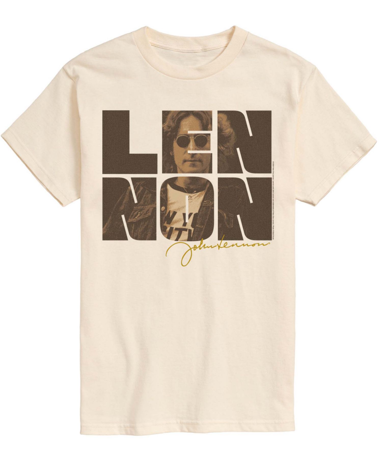 Men's John Lennon Short-Sleeve T-Shirt