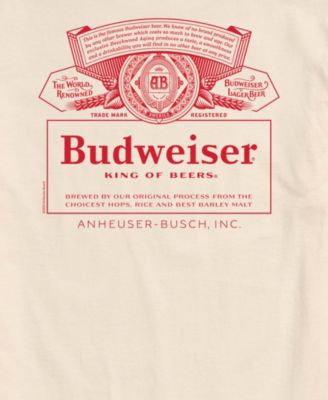 Men's Budweiser Core Short-Sleeve T-Shirt