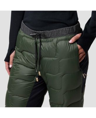 Women's Waas ALLIED Down Pant Heavyweight Long Underwear Bottoms