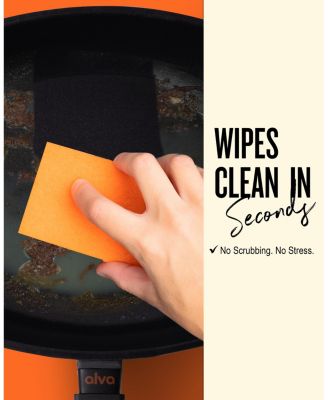 Energy Nonstick Ceramic Fish Pan 13.7" - Lightweight, Easy to Clean Fish Pan