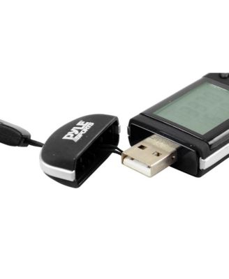 Digital Pedometer with Step Counter and Distance Tracking