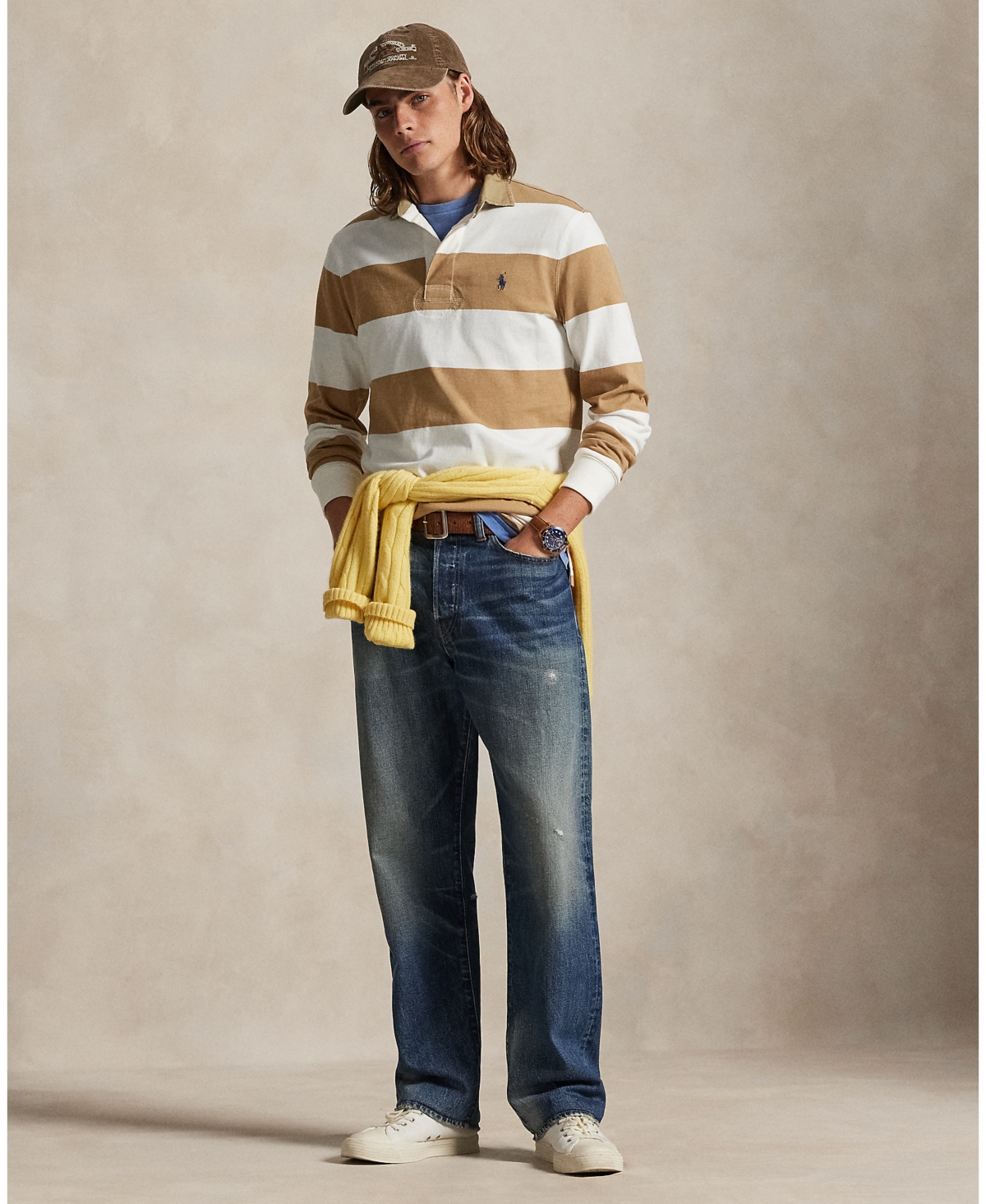 Polo Ralph Lauren Men's Classic Fit Rugby Shirt