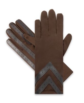 Women's Water-Repellent Heritage Chevron Gloves