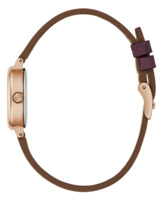 Women's Rose Gold-Tone Analog Watch, 21mm