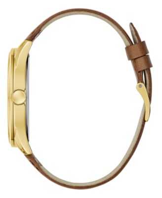 Men's Gold-Tone Analog Watch, 44mm