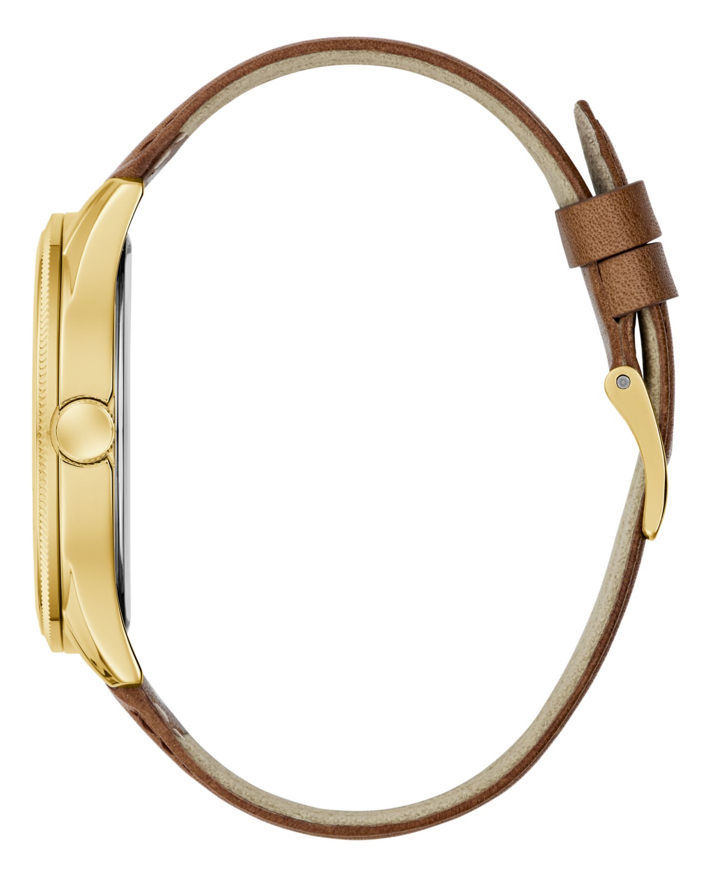 Мужские часы GUESS Gold-Tone Analog Watch, 44mm — фото 2