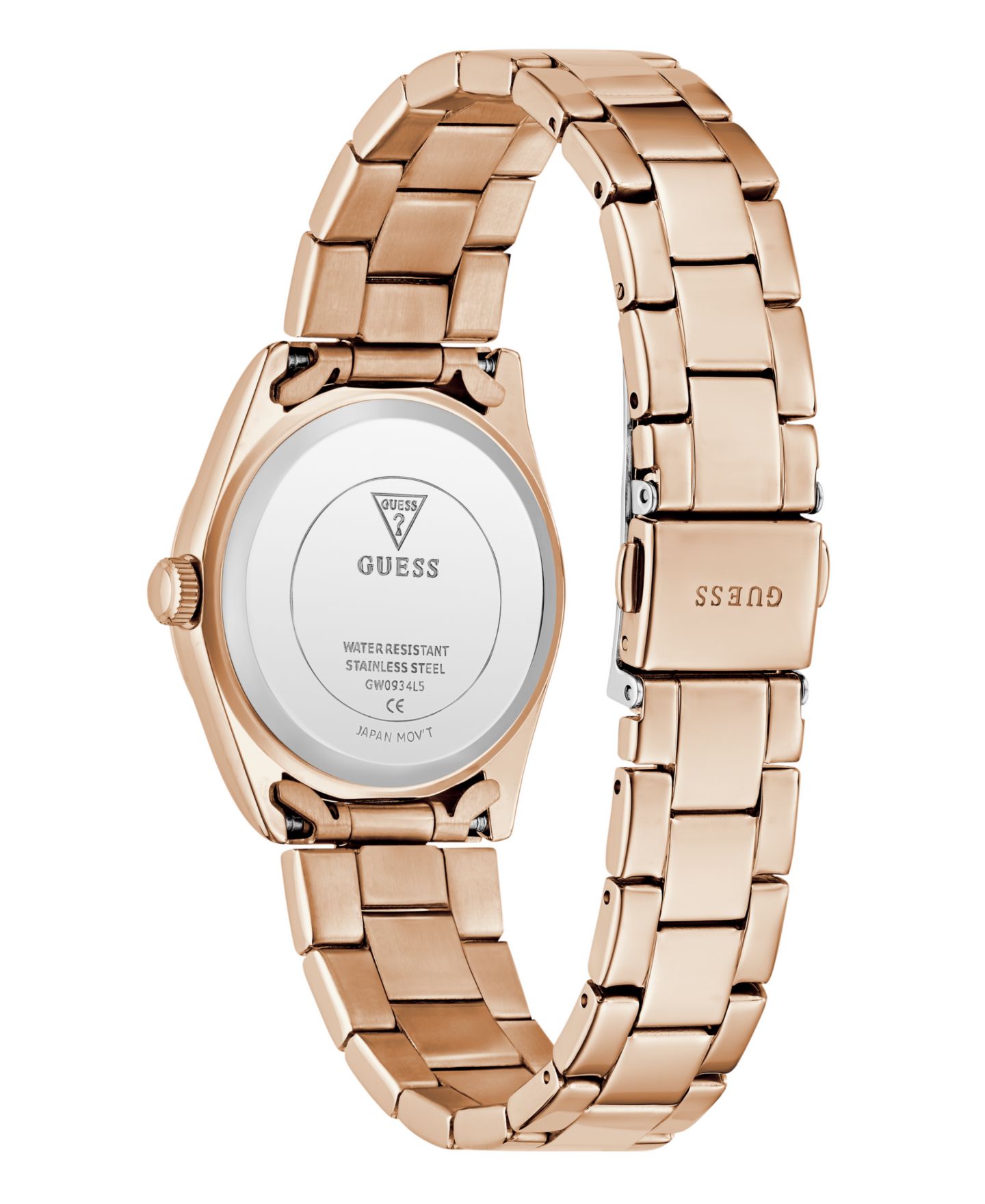 Женские часы GUESS Rose-Gold Tone Analog Watch, 32mm — фото 4