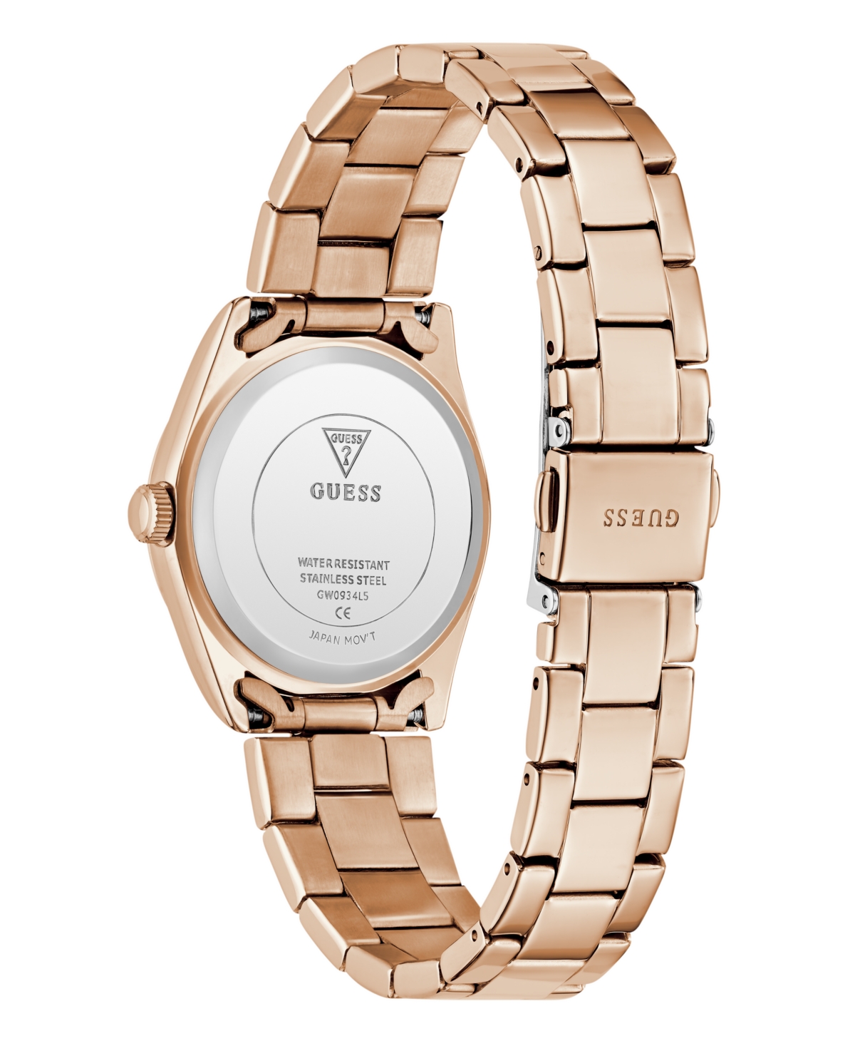 Guess Women's Rose-Gold Tone Analog Watch, 32mm