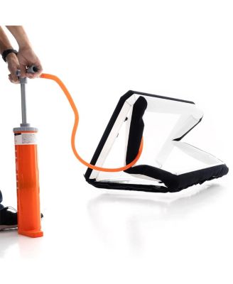 Vortex8 Soft 2x1 650W RRGBBW LED Light Panel, Bundle with AIRGLOW 1x1 Booklight Complete Kit