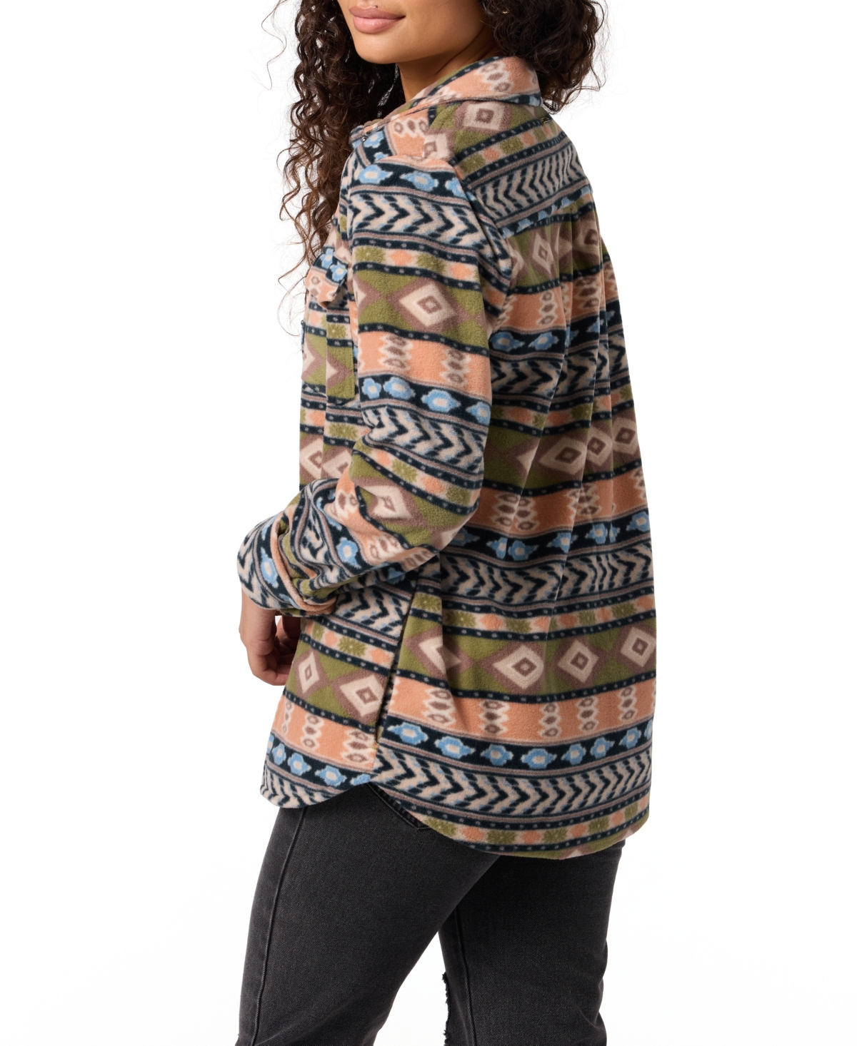 O'neill Women's Zuma Long Sleeves Shirt In Multi