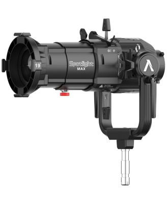 Spotlight Max Projection Lens Modifier Kit with 19 Degree Lens, Bowens Mount
