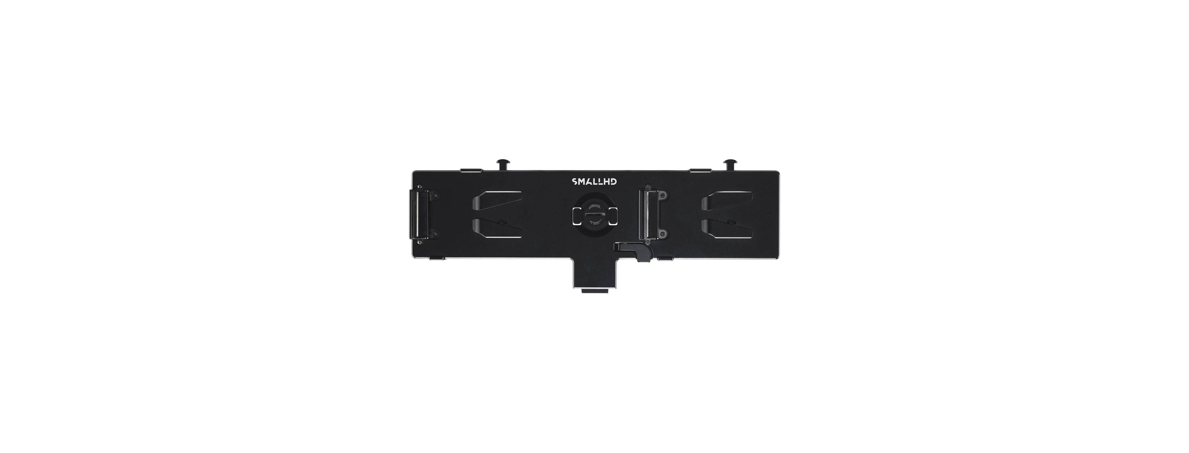 Smallhd 14V/26V Dual Battery Hot-Swappable V-Mount Bracket for 4K Monitors