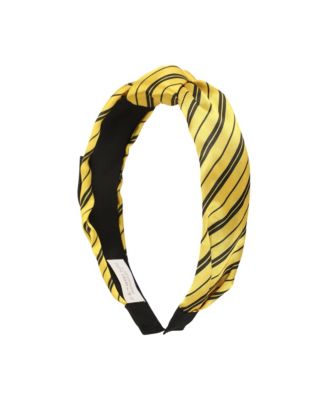 Hufflepuff Crest 2-Piece Cosplay Headband Set