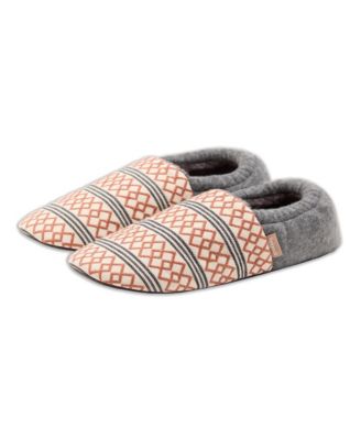 Women's Laidback Slipper Artisan Woven Indoor Closed Heel House Shoes