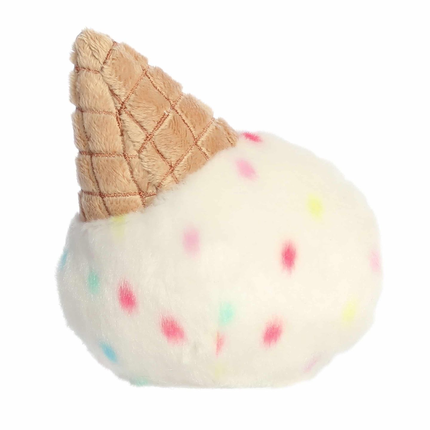 Детская мягкая игрушка Aurora Sprinkle Ice Cream Mini 5" Plush, цвет: Белый — фото 5