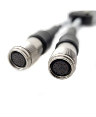 9" Lens Control Y-Cable for Canon Cinema CN-E Servo Lenses