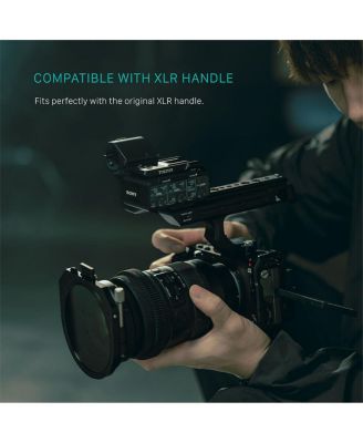 Full Camera Cage Basic Kit for Sony FX3 & FX30 V2, Titanium Gray