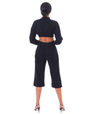 Women's VICCHI WIDE CUFF SWEATER PANT
