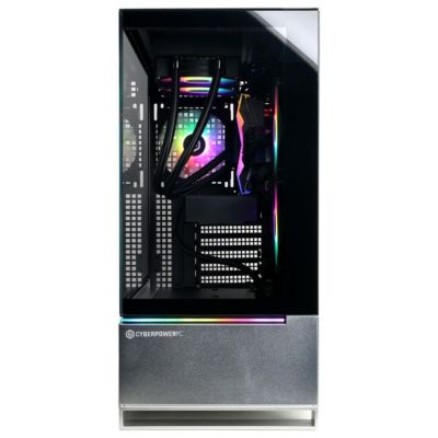 Gamer Supreme Liquid Cooled Gaming Desktop Computer, Intel Core Ultra 7 265KF 3.9GHz, 32GB RAM, 2TB SSD, AMD Radeon RX 9060 XT 16GB,