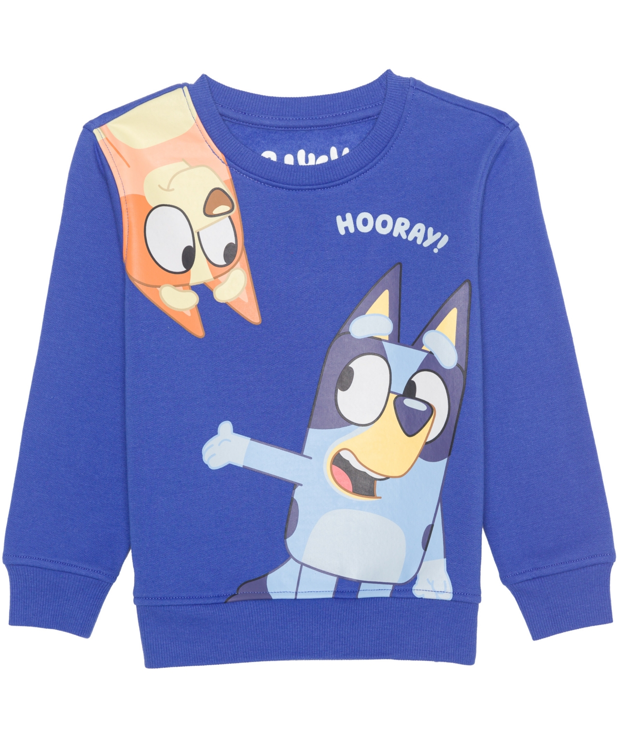 Bluey Boys Toddler 2t-5t 3-piece Printed T-shirt, Short-sleeve T-shirt And Joggers Set In Blue