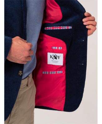 Men's Premium Blend Corduroy Blazer