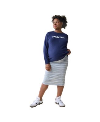 Maternity Ingrid + Isabel Mama Postpartum Sweater