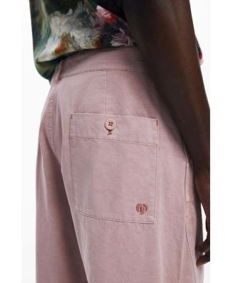 Men's Long pants with topstitching