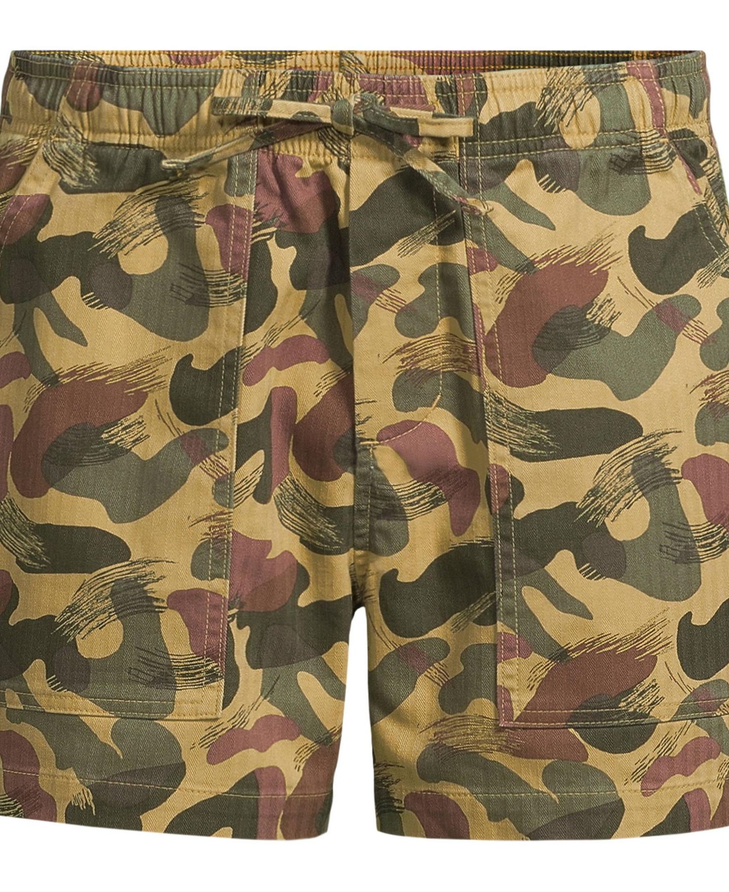 Мужские шорты Lands' End Knockabout Fatigue Short, цвет: Песочный камуфляжный — фото 3