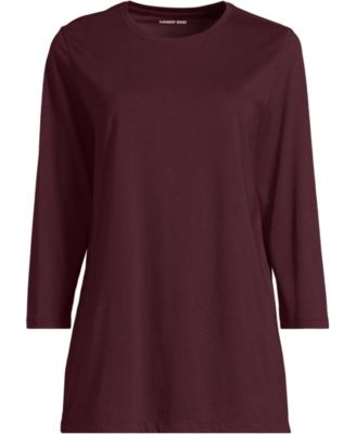 Women's Sleeve Cotton Supima Tunic