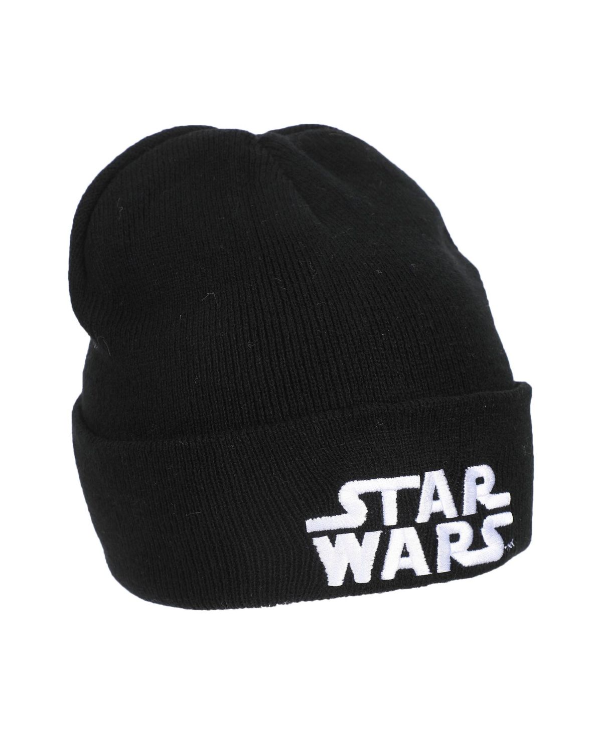 Мужская шапочка с вышивкой Starwars из крапчатой пряжи, акриловая вязаная шапочка с манжетами