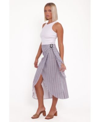 Women's Jacey Wrap Midi Skirt