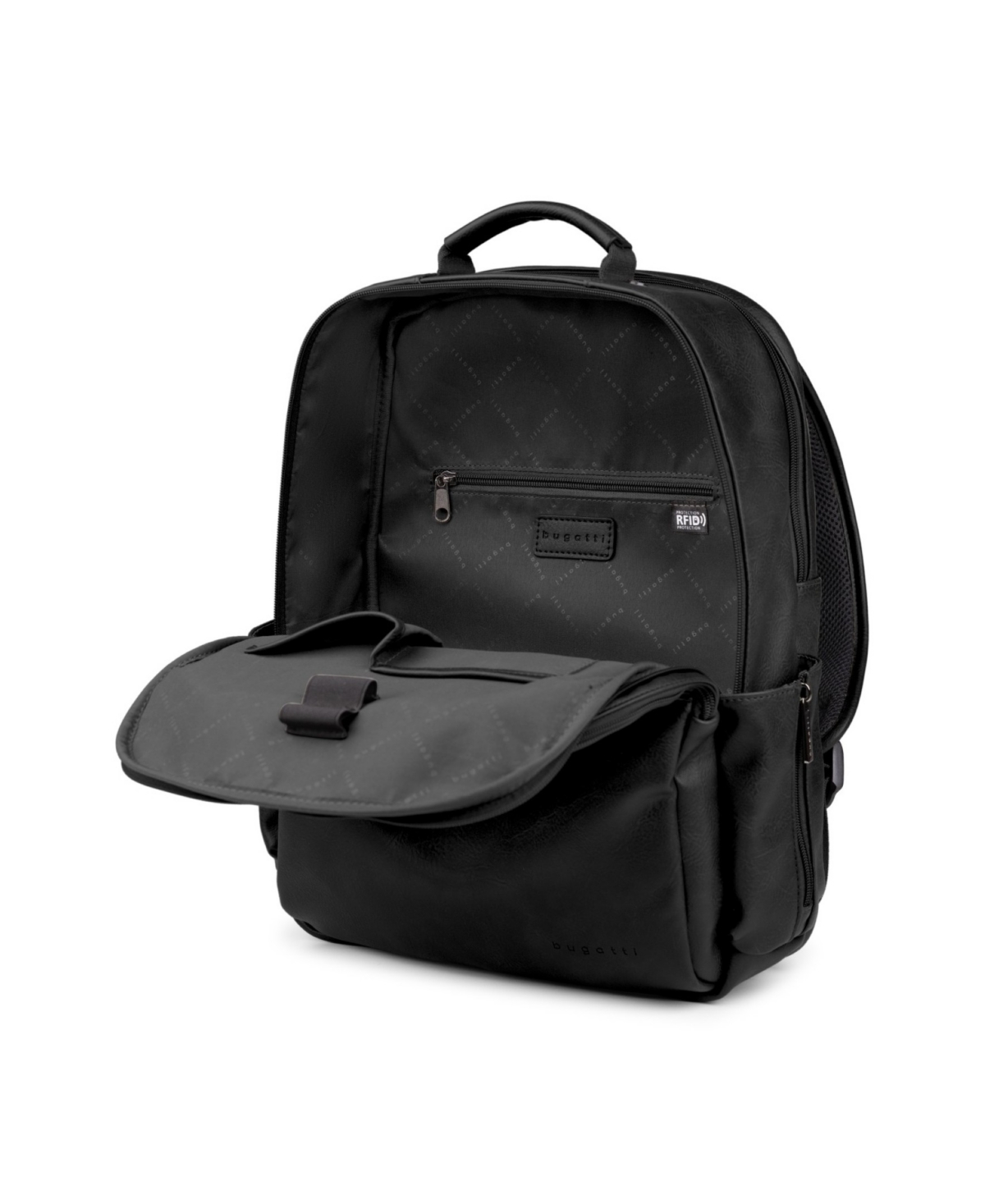 Bugatti Valentino 16.25" Backpack In Black