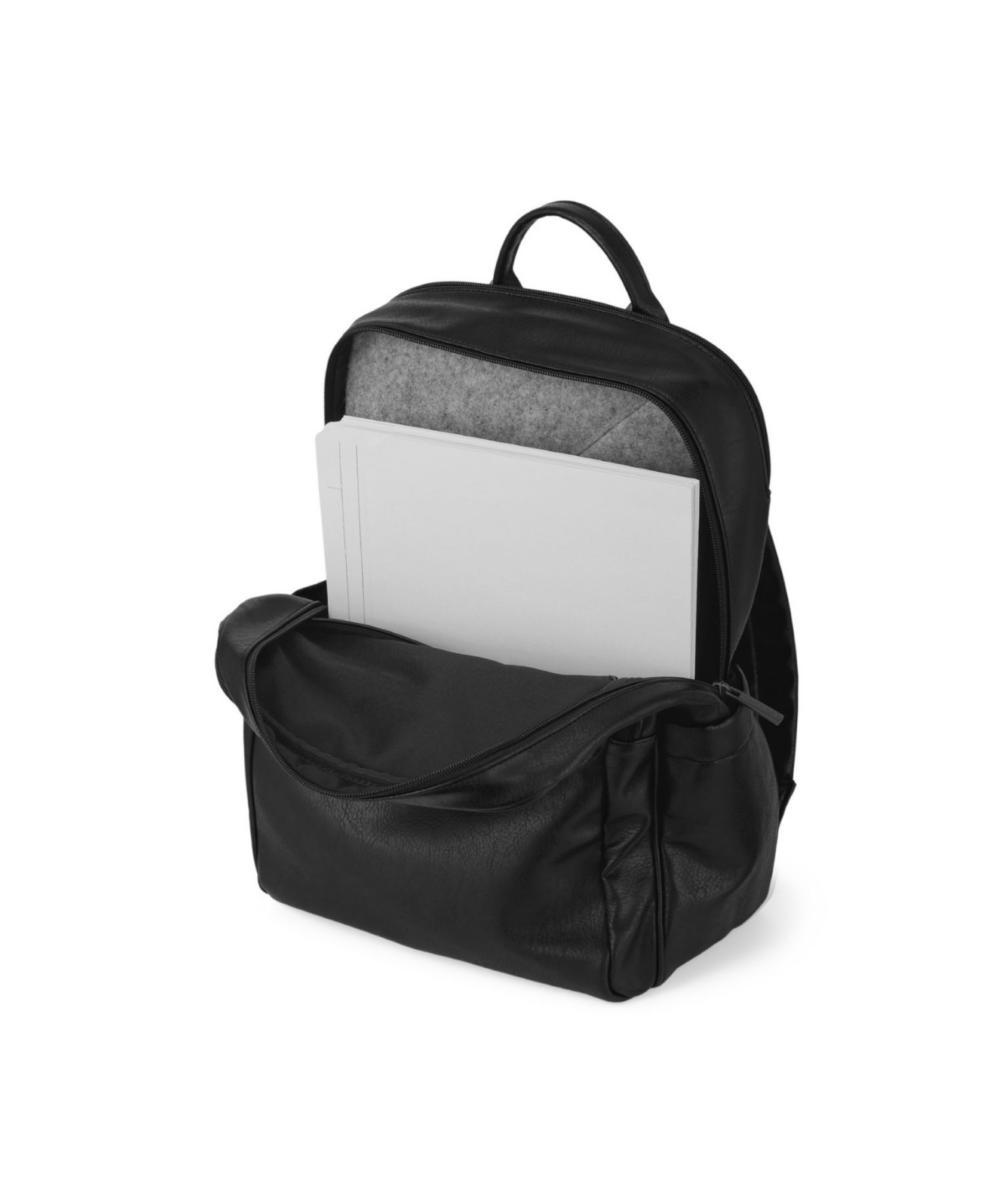 Palermo 17" Leather Backpack