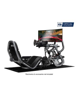 F-GT Pro Formula and GT Racing Simulator Cockpit, Gray Edition