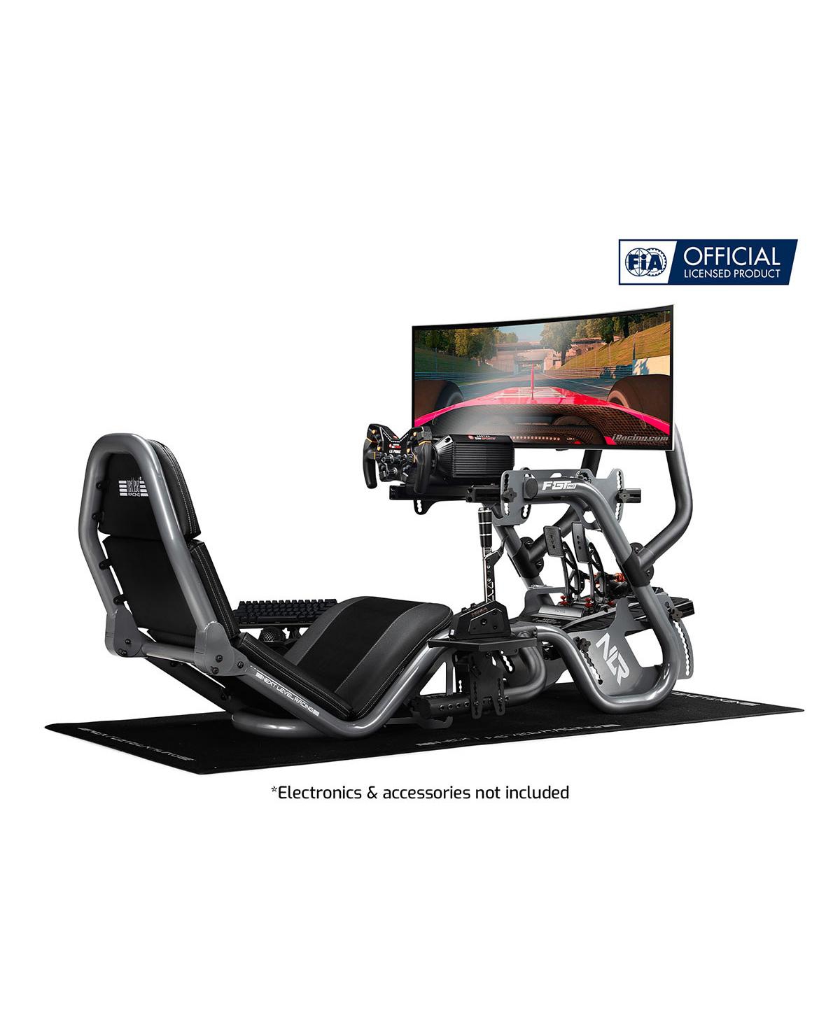 Next Level Racing F-gt Pro Formula and Gt Racing Simulator Cockpit, Gray Edition
