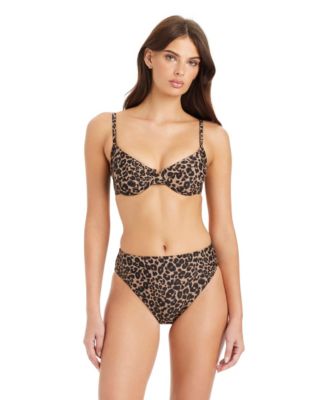 French Kitty Over-The-Shoulder Underwire Bra with Removable Cups
