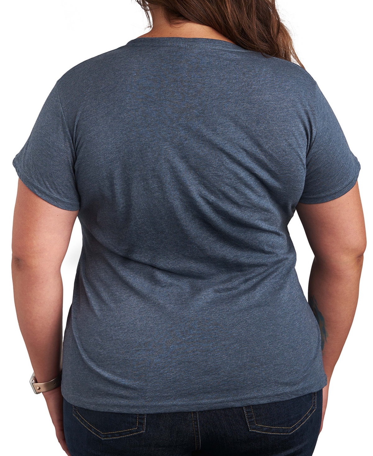 Disney It's Hybrid Apparel Plus SizeY'all Mickey Mouse Women's Short Sleeve Graphic T-shirts