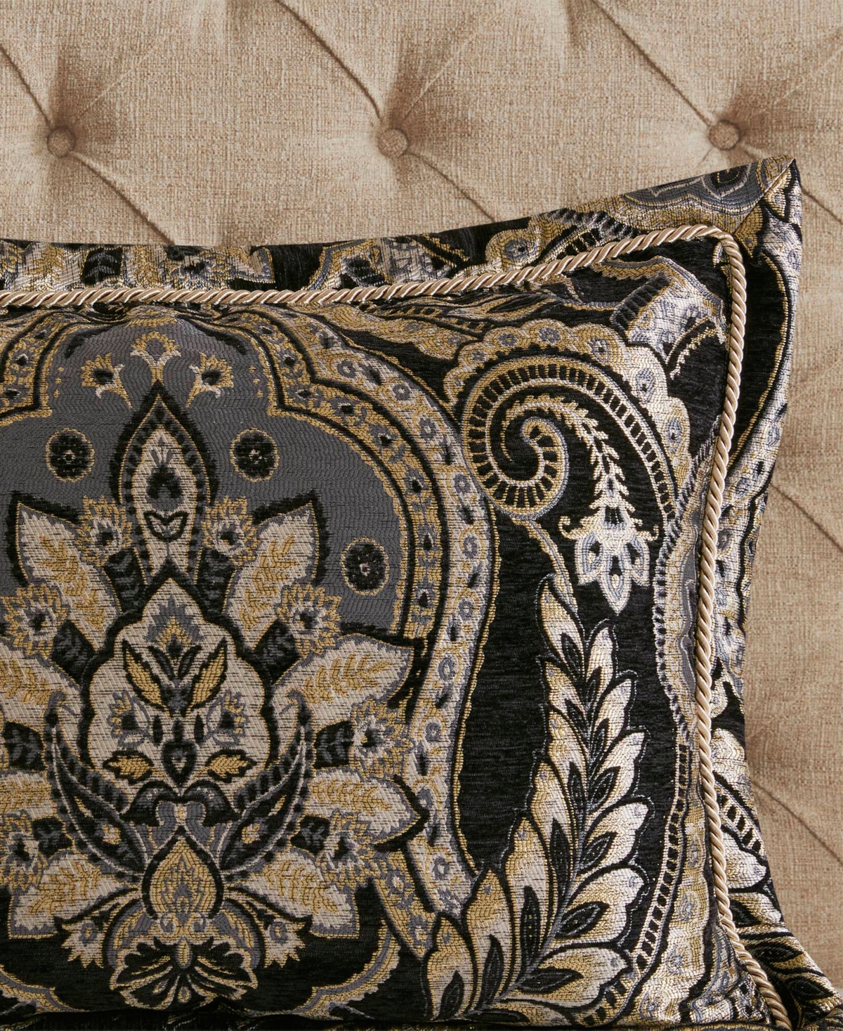 Croscill Julius 4-Pc. Jacquard Comforter Set