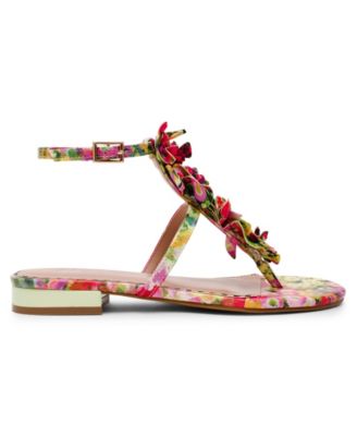 Women's Kenedy Floral Gladiator Round Toe Sandals