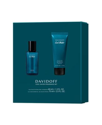 2-Pc. Men's Cool Water Coffret Eau De Toilette Gift Set, Created for Macy's
