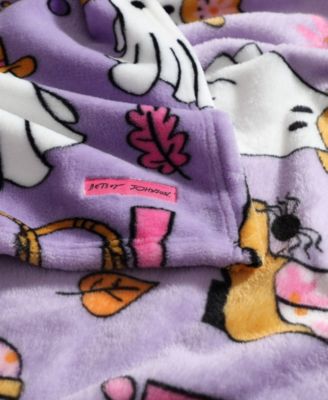 Halloween Printed Ultra Soft Plush Blanket, 70" x 50"