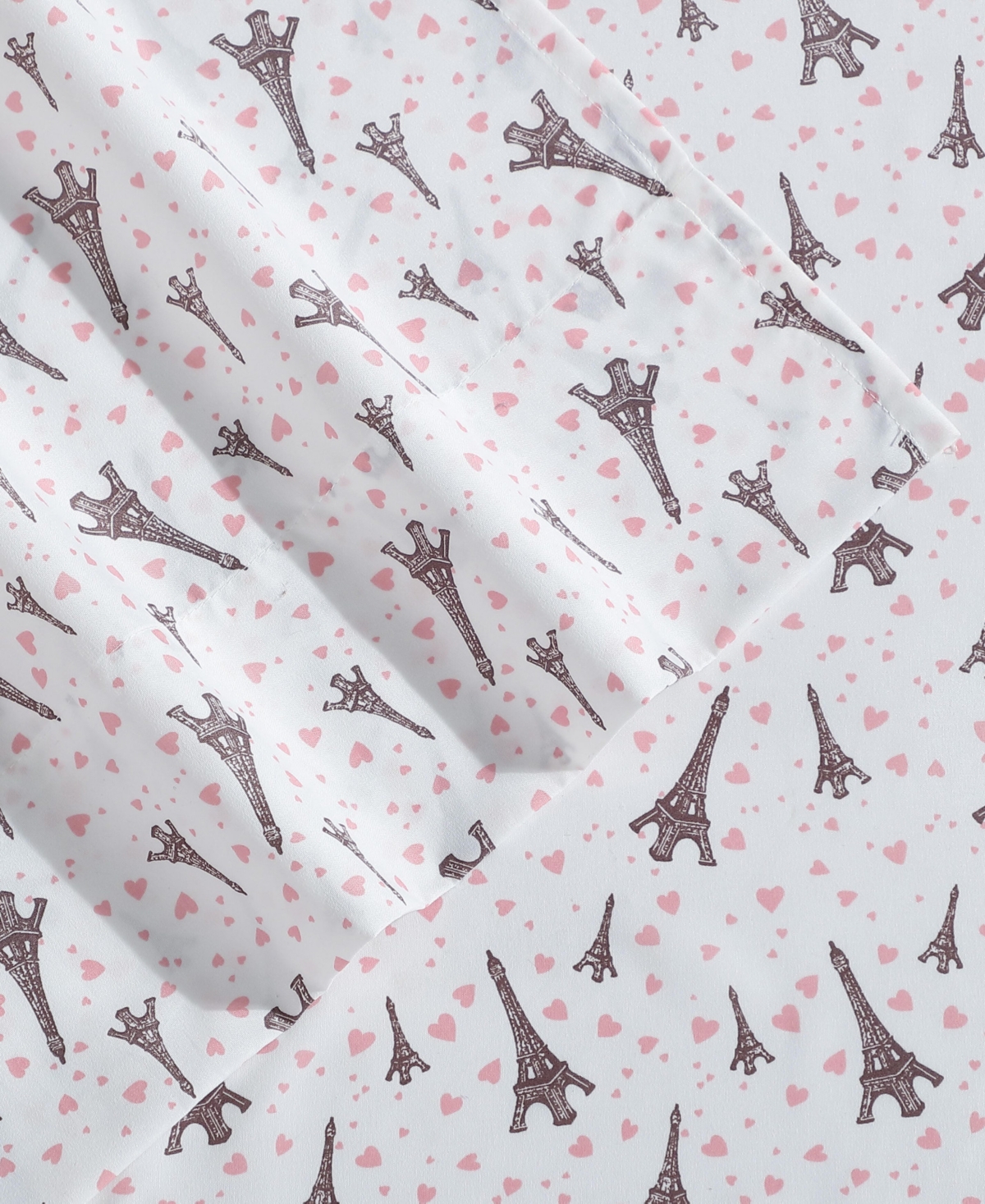Betsey Johnson Printed Brushed Microfiber 4-pc. Sheet Set, Twin In Multi