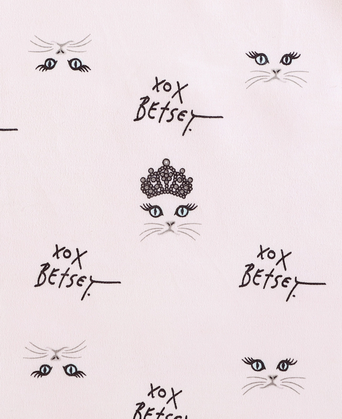 Betsey Johnson Printed Brushed Microfiber 6-pc. Sheet Set, Full