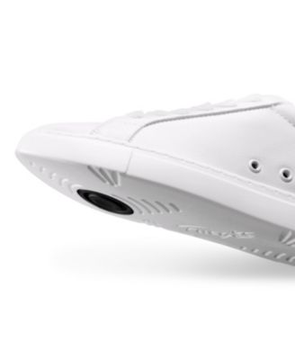 Men's White Low-top Sneaker